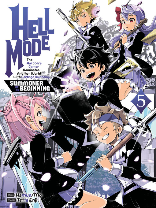 Cover image for Hell Mode, Volume 5